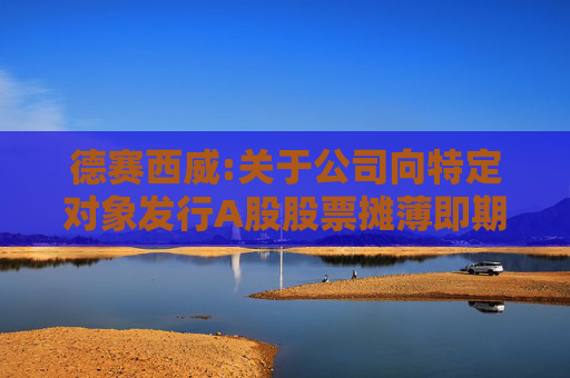 德赛西威:关于公司向特定对象发行A股股票摊薄即期回报、填补措施