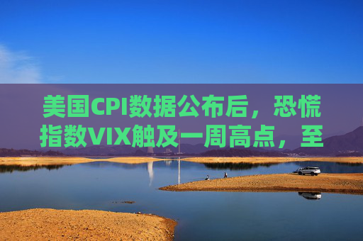 美国CPI数据公布后，恐慌指数VIX触及一周高点，至17.11。