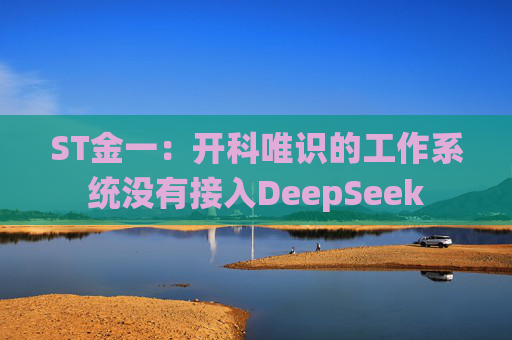 ST金一：开科唯识的工作系统没有接入DeepSeek
