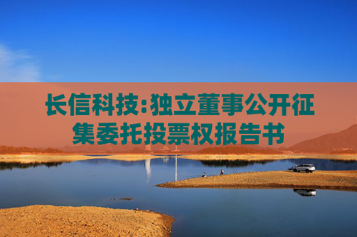长信科技:独立董事公开征集委托投票权报告书