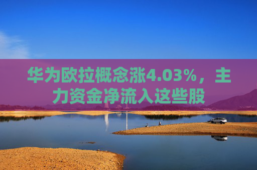 华为欧拉概念涨4.03%，主力资金净流入这些股