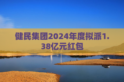 健民集团2024年度拟派1.38亿元红包