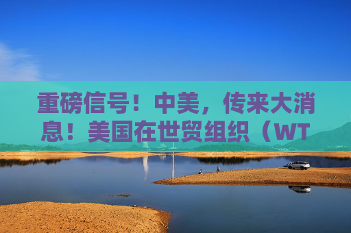 重磅信号！中美，传来大消息！美国在世贸组织（WTO）已经同意分别同中国和加拿大进行磋商