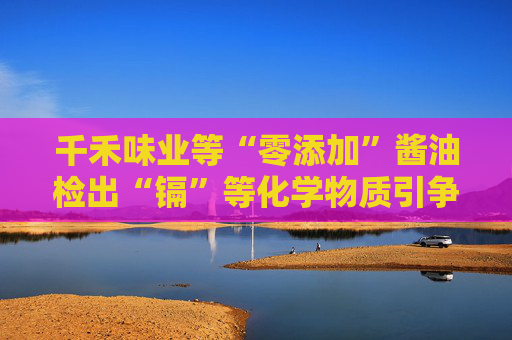 千禾味业等“零添加”酱油检出“镉”等化学物质引争议，九问“零添加”