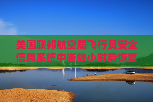 美国联邦航空局飞行员安全信息系统中断数小时后恢复运行