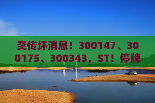突传坏消息！300147、300175、300343，ST！停牌一天！