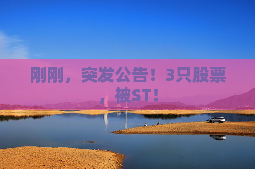 刚刚，突发公告！3只股票，被ST！