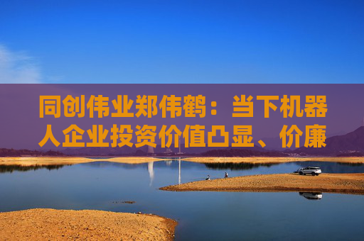同创伟业郑伟鹤：当下机器人企业投资价值凸显、价廉物美，珠三角是将来全球人工智能落地最好的一个区域