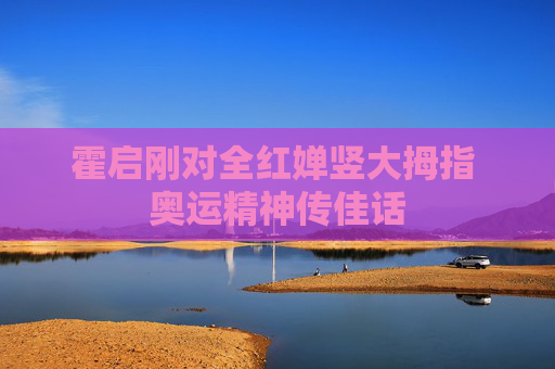 霍启刚对全红婵竖大拇指 奥运精神传佳话