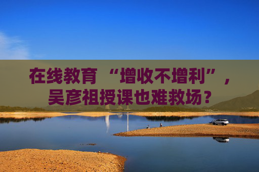 在线教育 “增收不增利”，吴彦祖授课也难救场？