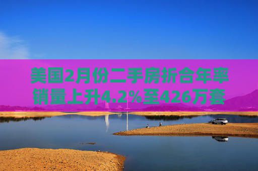 美国2月份二手房折合年率销量上升4.2%至426万套