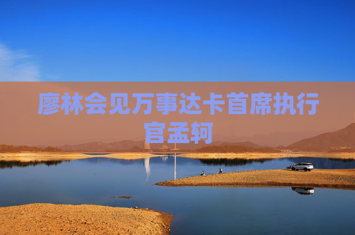 廖林会见万事达卡首席执行官孟轲