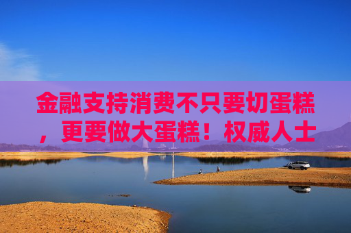 金融支持消费不只要切蛋糕，更要做大蛋糕！权威人士谈银行“竞逐”消费贷