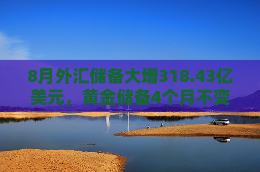 8月外汇储备大增318.43亿美元，黄金储备4个月不变