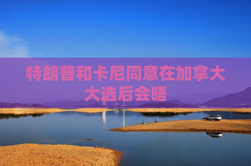 特朗普和卡尼同意在加拿大大选后会晤