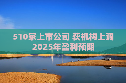 510家上市公司 获机构上调2025年盈利预期