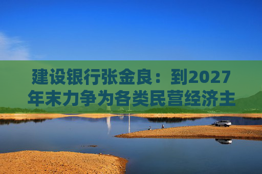 建设银行张金良：到2027年末力争为各类民营经济主体提供融资规模不少于8万亿元