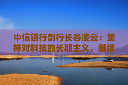 中信银行副行长谷凌云：坚持对科技的长期主义，继续保持科技投入