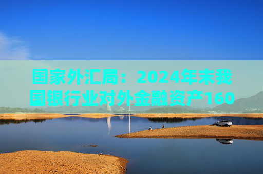 国家外汇局：2024年末我国银行业对外金融资产16094亿美元