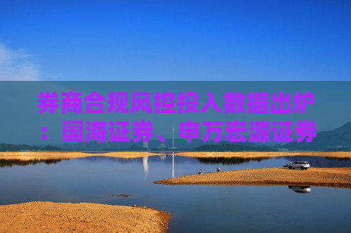 券商合规风控投入数据出炉：国海证券、申万宏源证券、南京证券等12家投入下滑