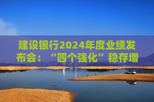 建设银行2024年度业绩发布会：“四个强化”稳存增存 预计2025年资产质量保持稳定