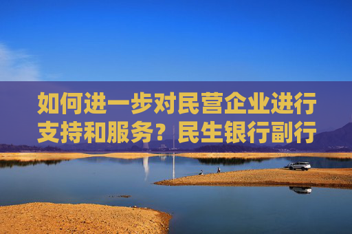 如何进一步对民营企业进行支持和服务？民生银行副行长石杰：打造“1+3+N”的服务体系