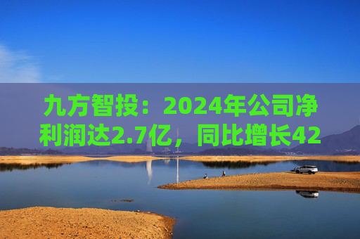 九方智投：2024年公司净利润达2.7亿，同比增长42.8%