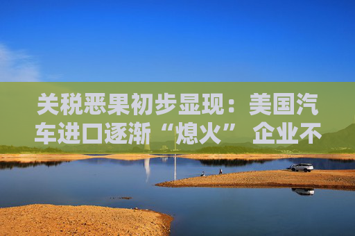 关税恶果初步显现：美国汽车进口逐渐“熄火” 企业不愿轻率投资美国