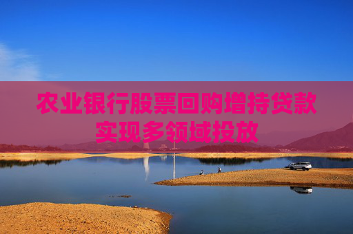 农业银行股票回购增持贷款实现多领域投放