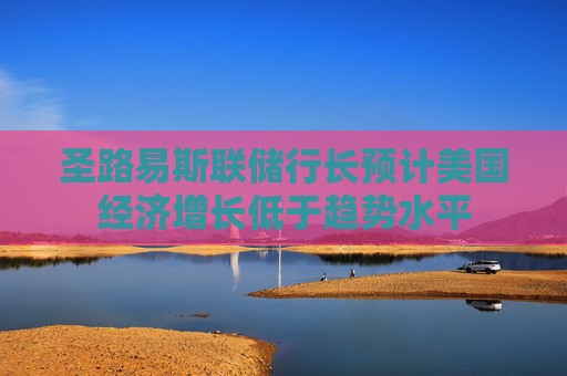 圣路易斯联储行长预计美国经济增长低于趋势水平
