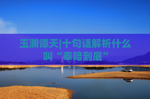 玉渊谭天|十句话解析什么叫“奉陪到底”