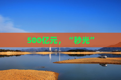 500亿元，“秒光”