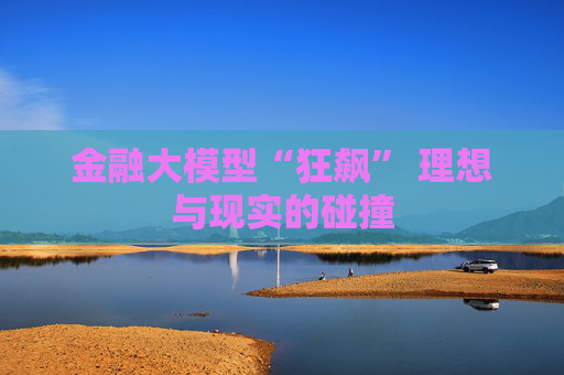 金融大模型“狂飙” 理想与现实的碰撞