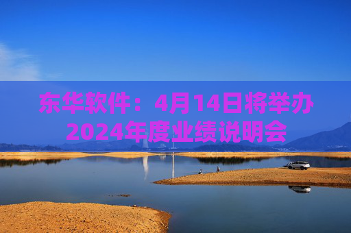 东华软件：4月14日将举办2024年度业绩说明会