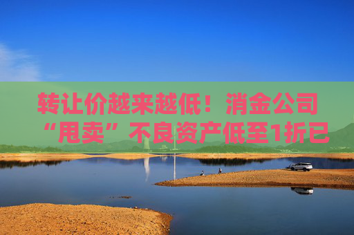 转让价越来越低！消金公司“甩卖”不良资产低至1折已成常态