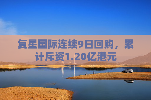 复星国际连续9日回购，累计斥资1.20亿港元