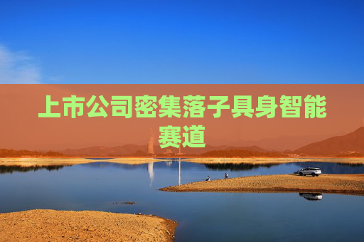 上市公司密集落子具身智能赛道