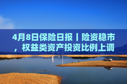 4月8日保险日报丨险资稳市，权益类资产投资比例上调！“报行合一”政策持续显效，“开门红”保费同比微降