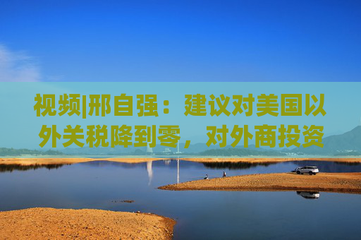视频|邢自强：建议对美国以外关税降到零，对外商投资和民营企业行业准入降到零，对本地产业补贴降到零