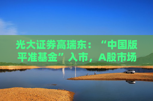 光大证券高瑞东：“中国版平准基金”入市，A股市场有望逐步摆脱短期扰动