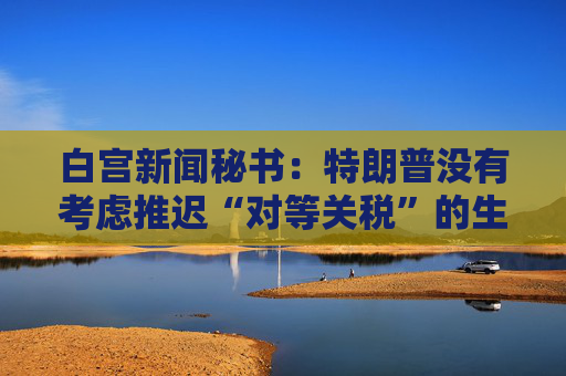 白宫新闻秘书：特朗普没有考虑推迟“对等关税”的生效时间