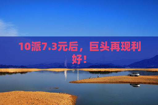 10派7.3元后，巨头再现利好！