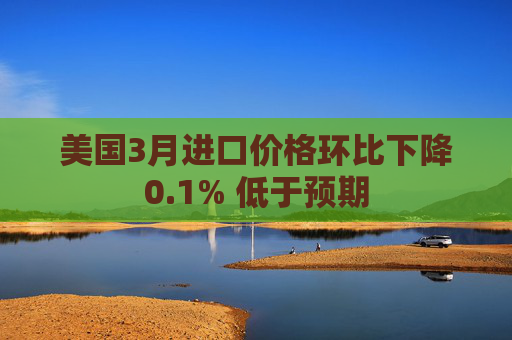 美国3月进口价格环比下降0.1% 低于预期