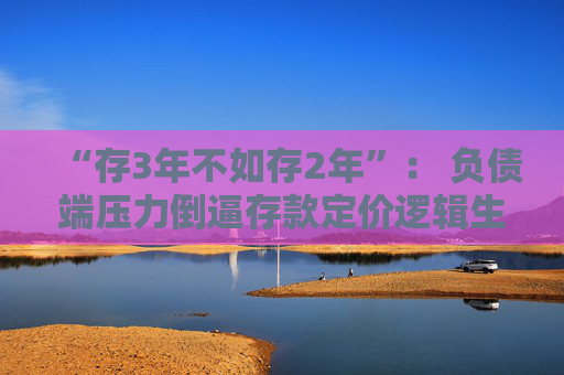“存3年不如存2年”： 负债端压力倒逼存款定价逻辑生变