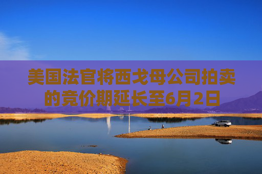 美国法官将西戈母公司拍卖的竞价期延长至6月2日
