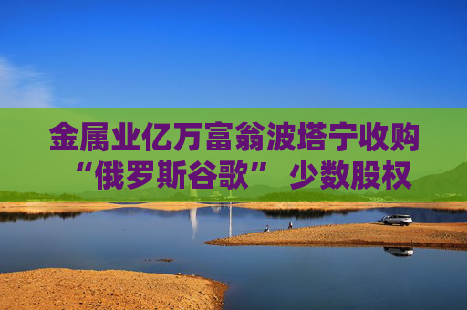 金属业亿万富翁波塔宁收购 “俄罗斯谷歌” 少数股权