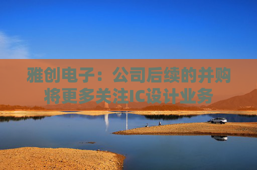 雅创电子：公司后续的并购将更多关注IC设计业务