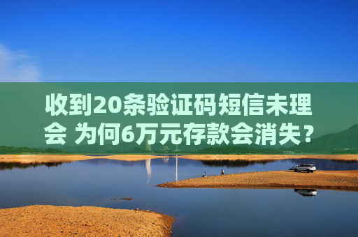 收到20条验证码短信未理会 为何6万元存款会消失？