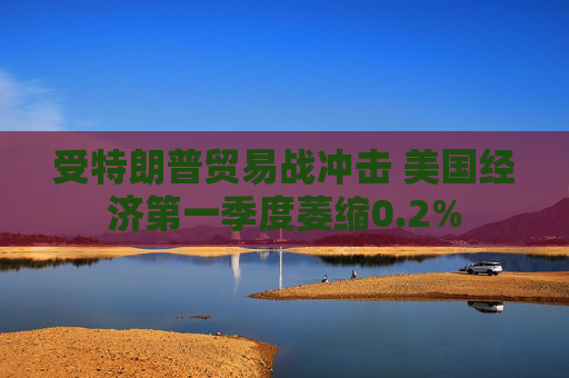 受特朗普贸易战冲击 美国经济第一季度萎缩0.2%