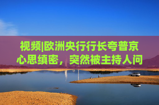 视频|欧洲央行行长夸普京心思缜密，突然被主持人问“特朗普是不是截然相反” 表情亮了